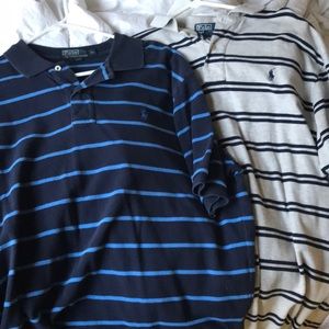 2 Ralph Lauren polos